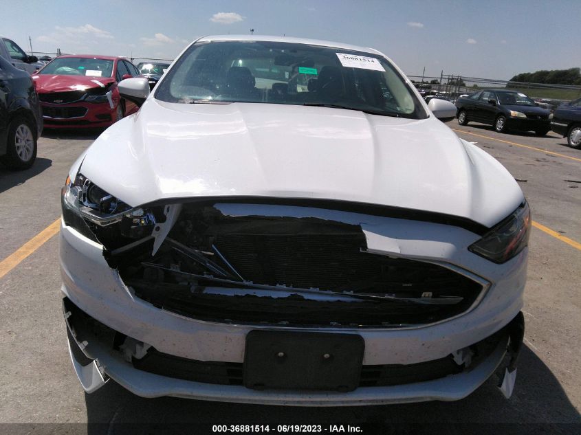 2018 FORD FUSION SE - 3FA6P0H76JR115748