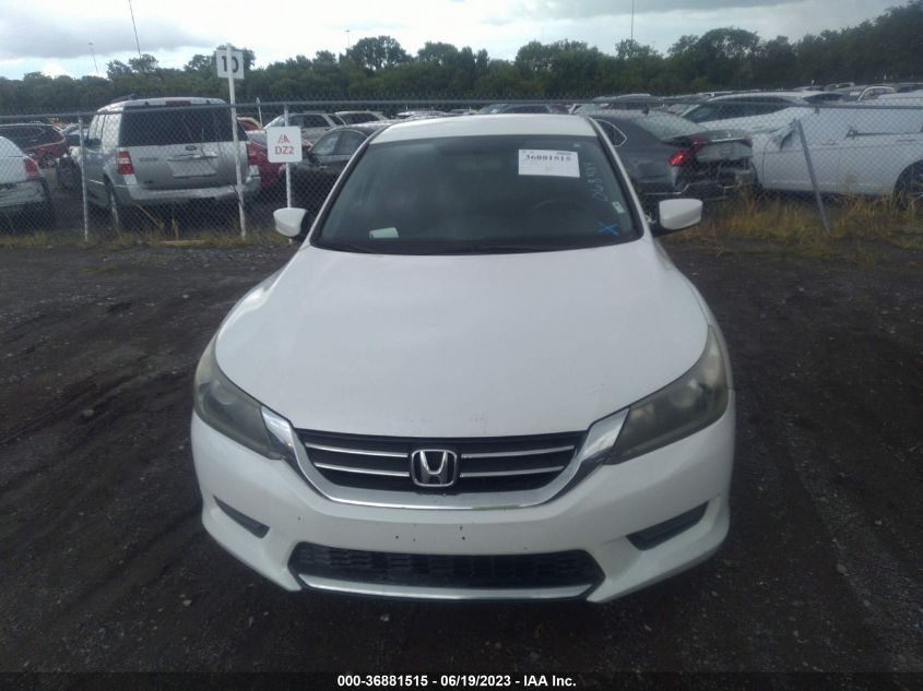 2014 HONDA ACCORD SEDAN SPORT - 1HGCR2F54EA068404