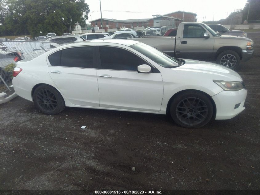 2014 HONDA ACCORD SEDAN SPORT - 1HGCR2F54EA068404