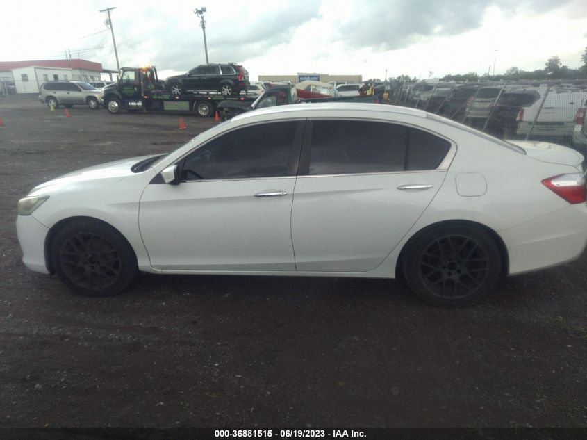 2014 HONDA ACCORD SEDAN SPORT - 1HGCR2F54EA068404