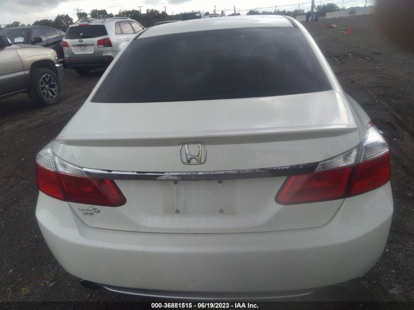 2014 HONDA ACCORD SEDAN SPORT - 1HGCR2F54EA068404