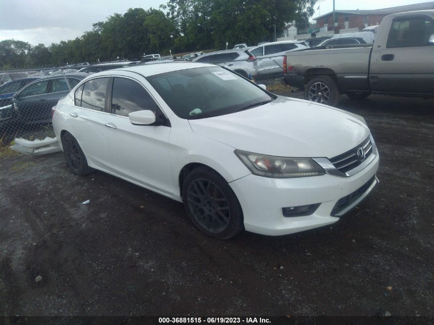 2014 HONDA ACCORD SEDAN SPORT - 1HGCR2F54EA068404