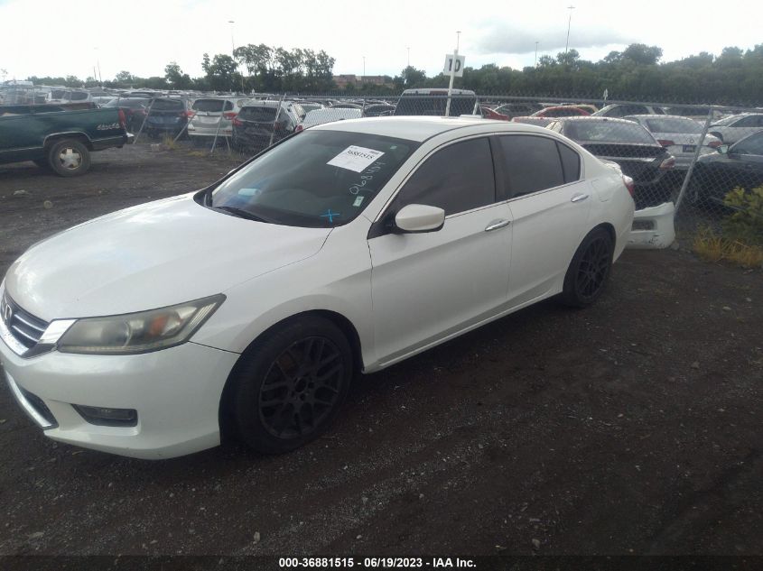 2014 HONDA ACCORD SEDAN SPORT - 1HGCR2F54EA068404