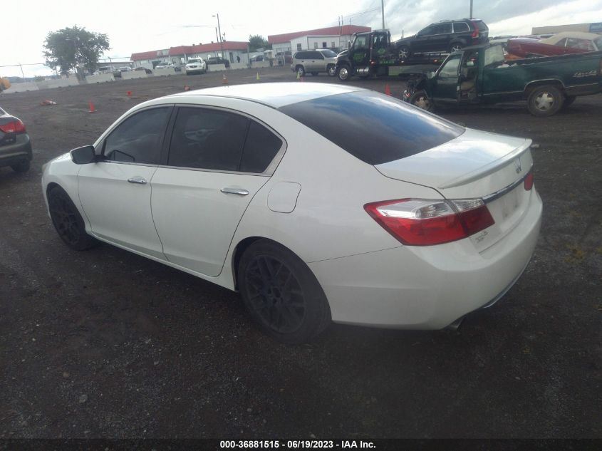 2014 HONDA ACCORD SEDAN SPORT - 1HGCR2F54EA068404
