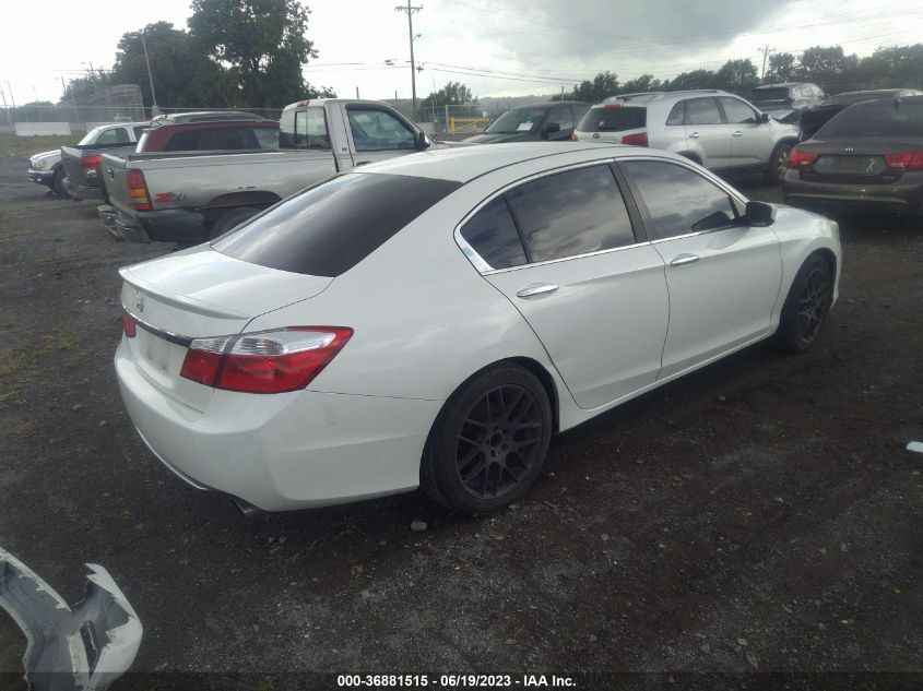 2014 HONDA ACCORD SEDAN SPORT - 1HGCR2F54EA068404