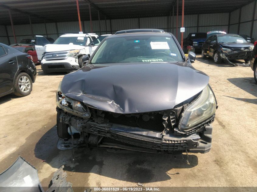 2014 HONDA ACCORD SEDAN EX - 1HGCR2F76EA185421