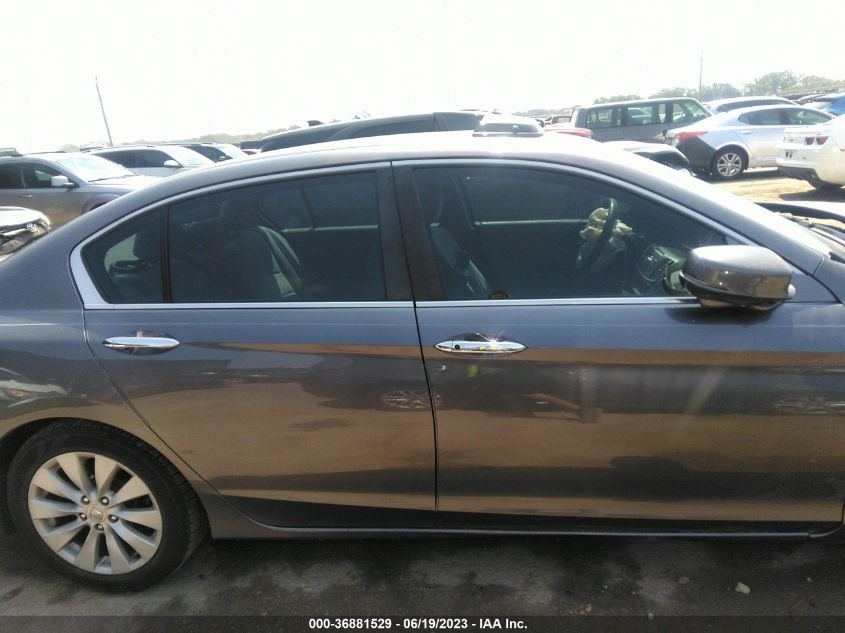 2014 HONDA ACCORD SEDAN EX - 1HGCR2F76EA185421