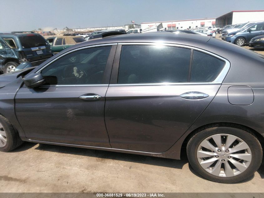2014 HONDA ACCORD SEDAN EX - 1HGCR2F76EA185421