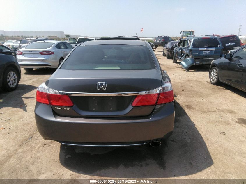 2014 HONDA ACCORD SEDAN EX - 1HGCR2F76EA185421