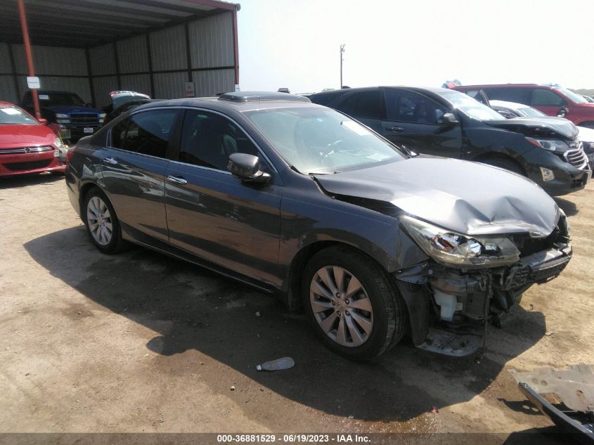 2014 HONDA ACCORD SEDAN EX - 1HGCR2F76EA185421