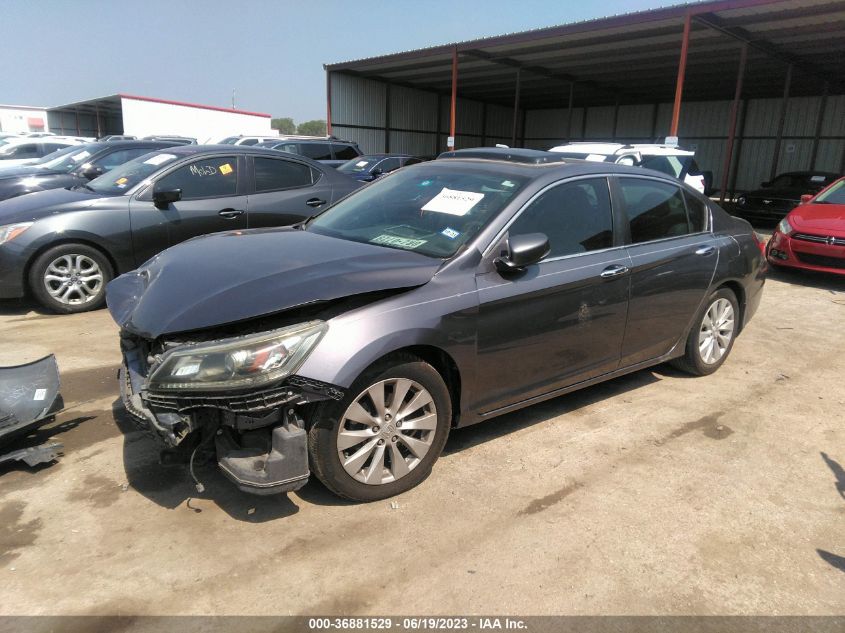 2014 HONDA ACCORD SEDAN EX - 1HGCR2F76EA185421