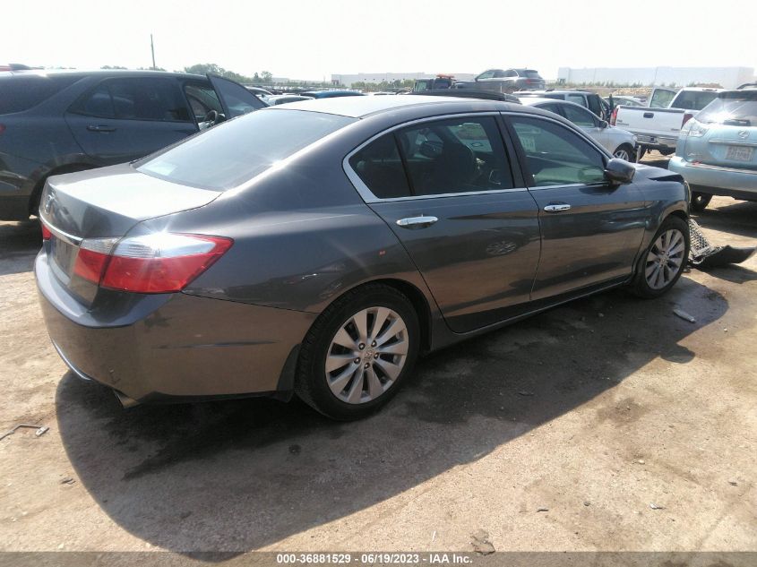 2014 HONDA ACCORD SEDAN EX - 1HGCR2F76EA185421