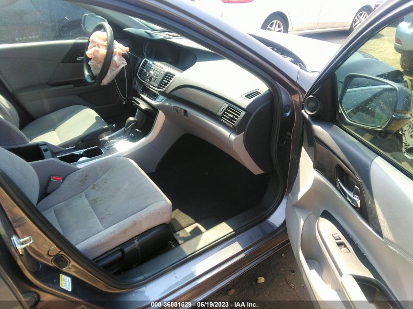 2014 HONDA ACCORD SEDAN EX - 1HGCR2F76EA185421