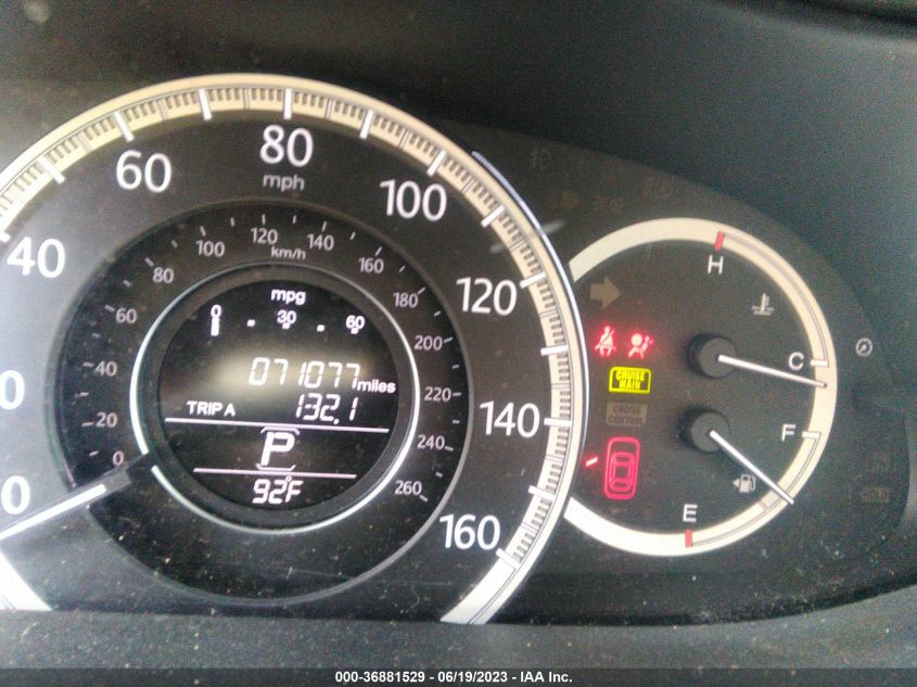2014 HONDA ACCORD SEDAN EX - 1HGCR2F76EA185421
