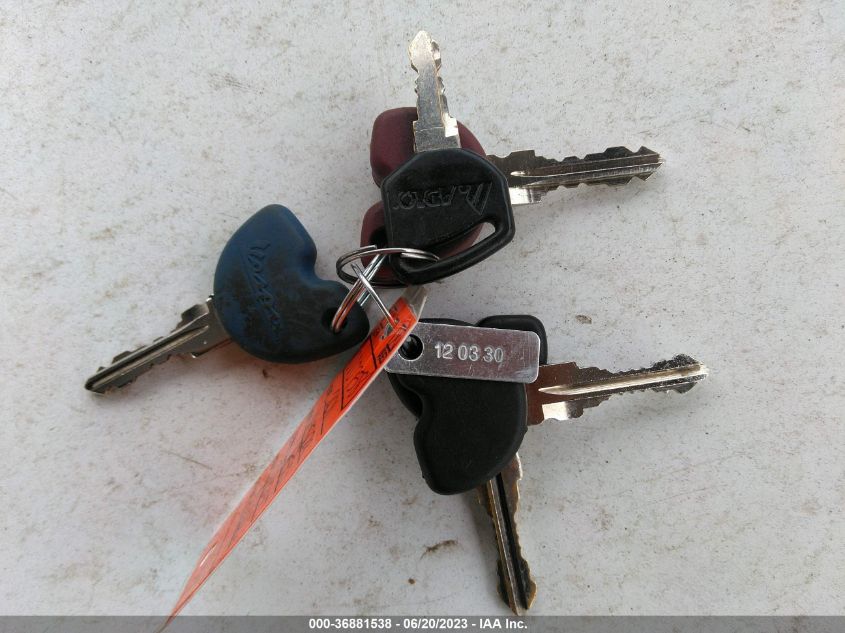 2011 VESPA LX 150IE ZAPM688F8B5000758