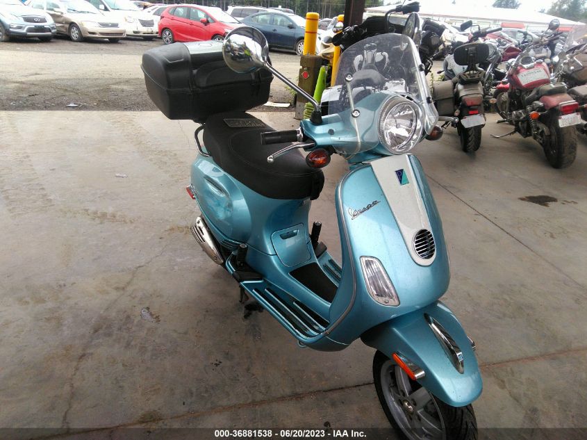 2011 VESPA LX 150IE - ZAPM688F8B5000758