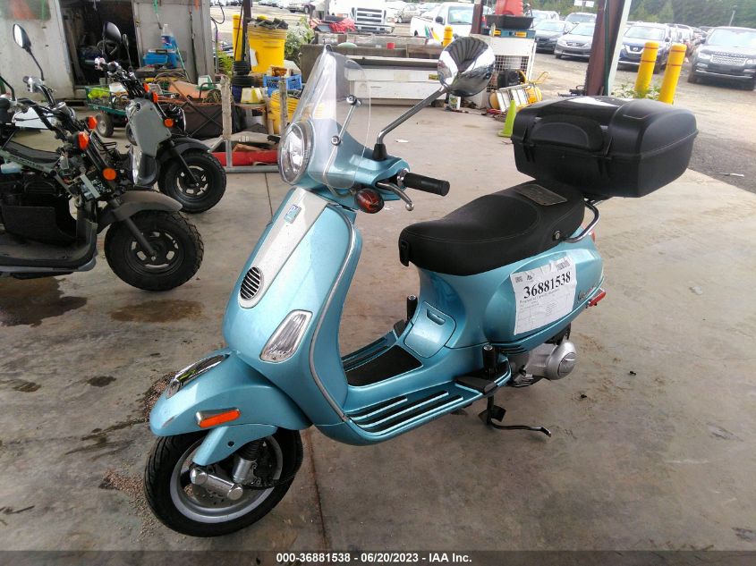 2011 VESPA LX 150IE ZAPM688F8B5000758
