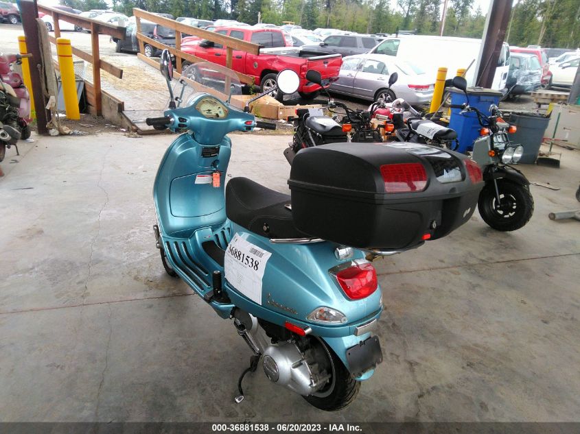 2011 VESPA LX 150IE ZAPM688F8B5000758
