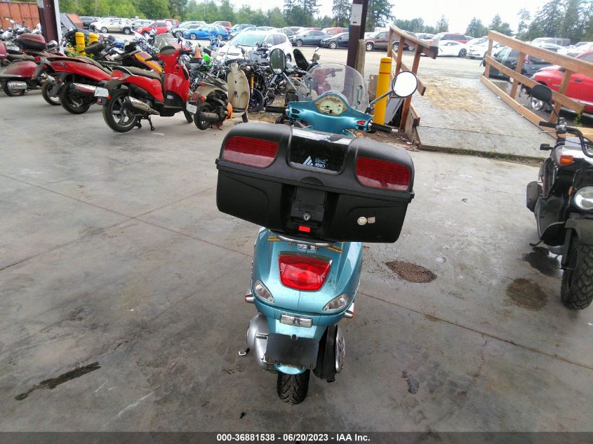 2011 VESPA LX 150IE ZAPM688F8B5000758
