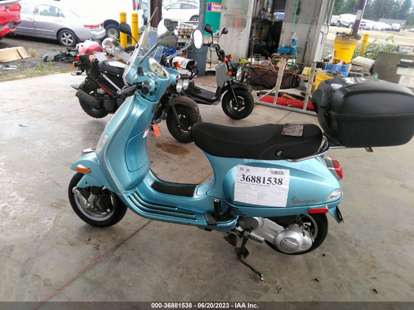 2011 VESPA LX 150IE ZAPM688F8B5000758