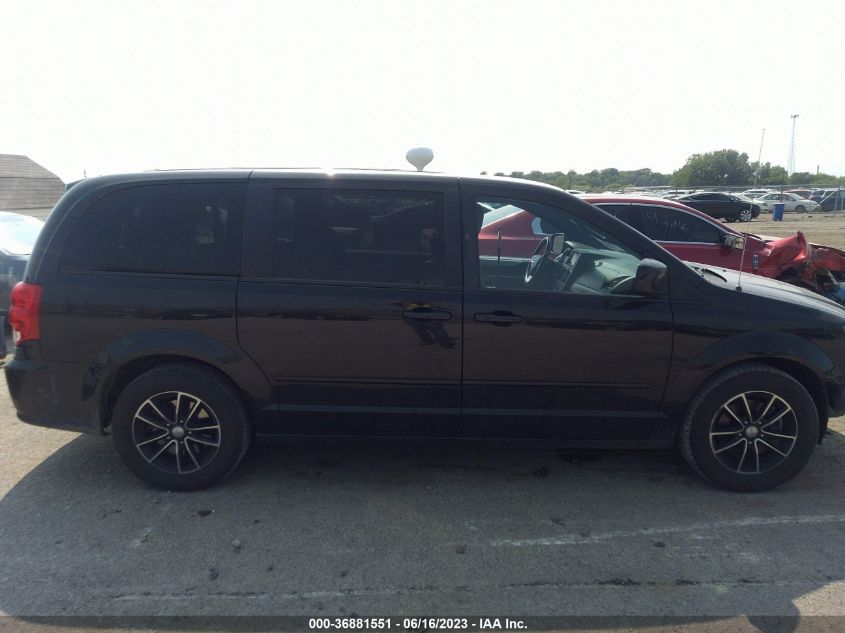 2017 DODGE GRAND CARAVAN GT - 2C4RDGEG5HR740140