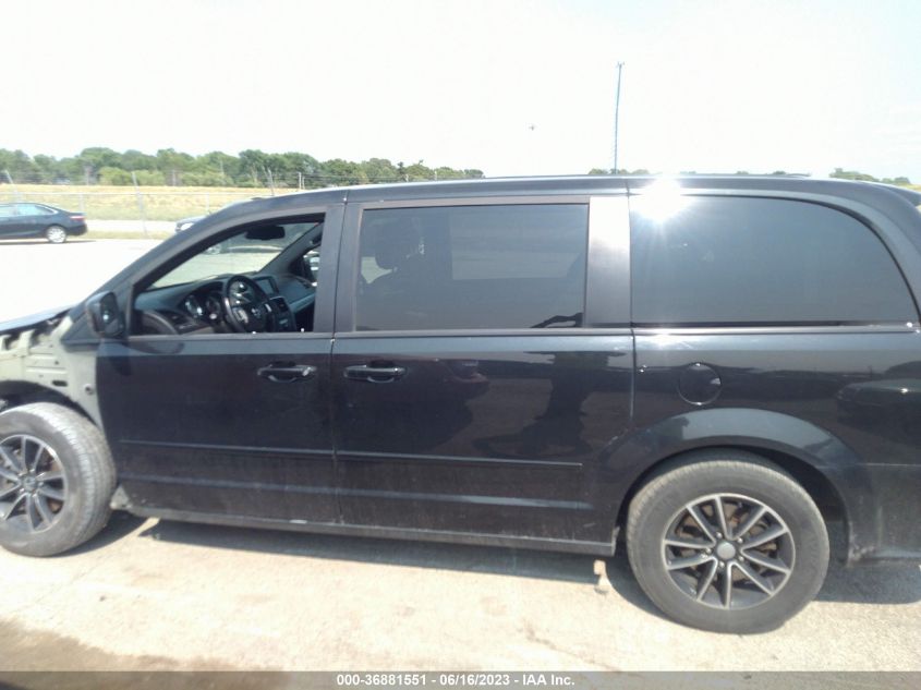 2017 DODGE GRAND CARAVAN GT - 2C4RDGEG5HR740140