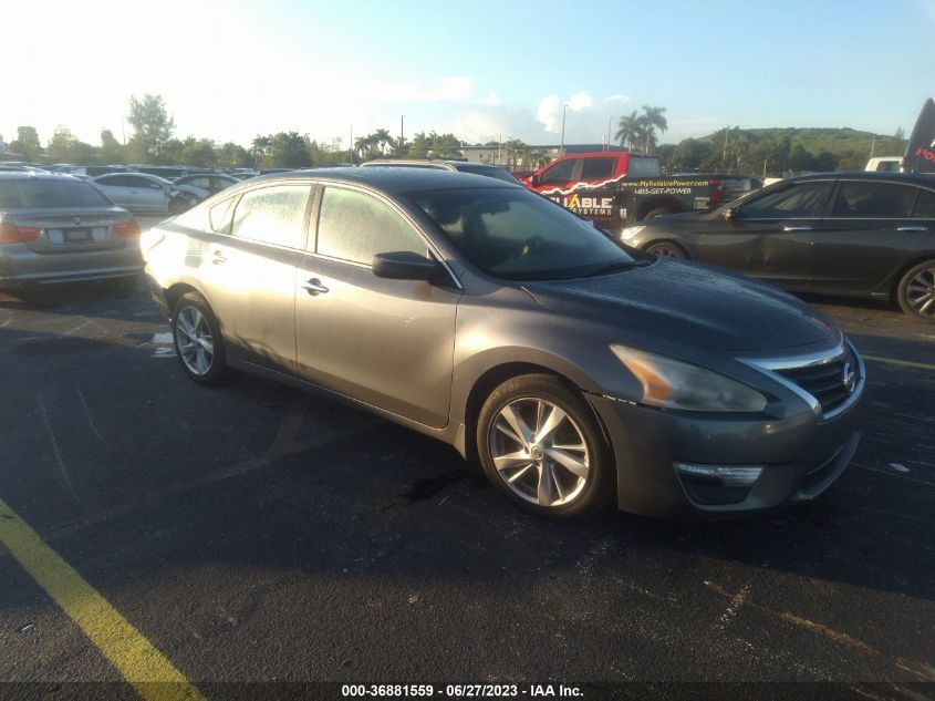 2014 NISSAN ALTIMA 2.5 SV - 1N4AL3AP8EC175861