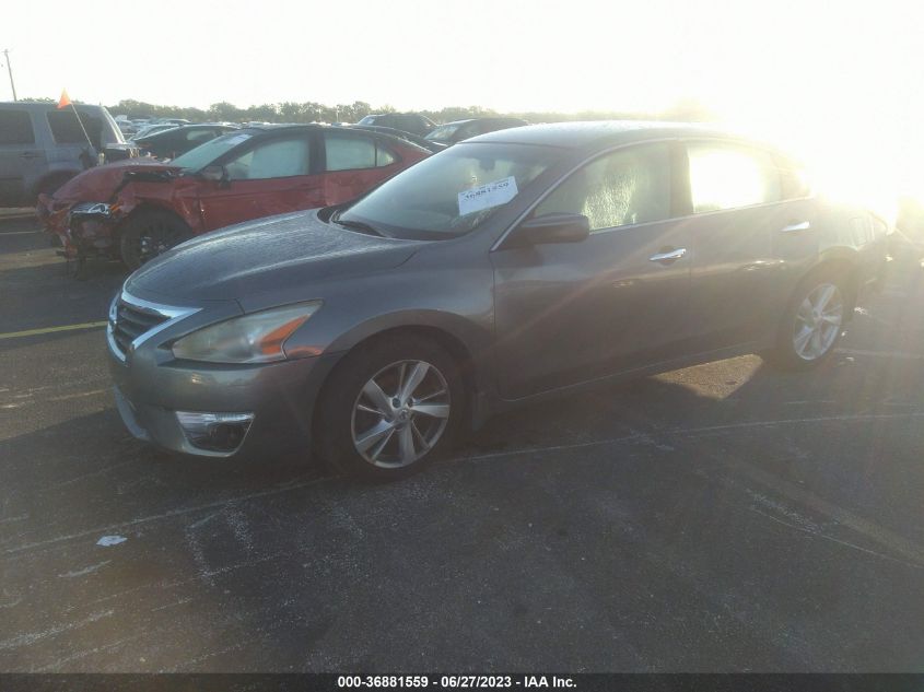 2014 NISSAN ALTIMA 2.5 SV - 1N4AL3AP8EC175861
