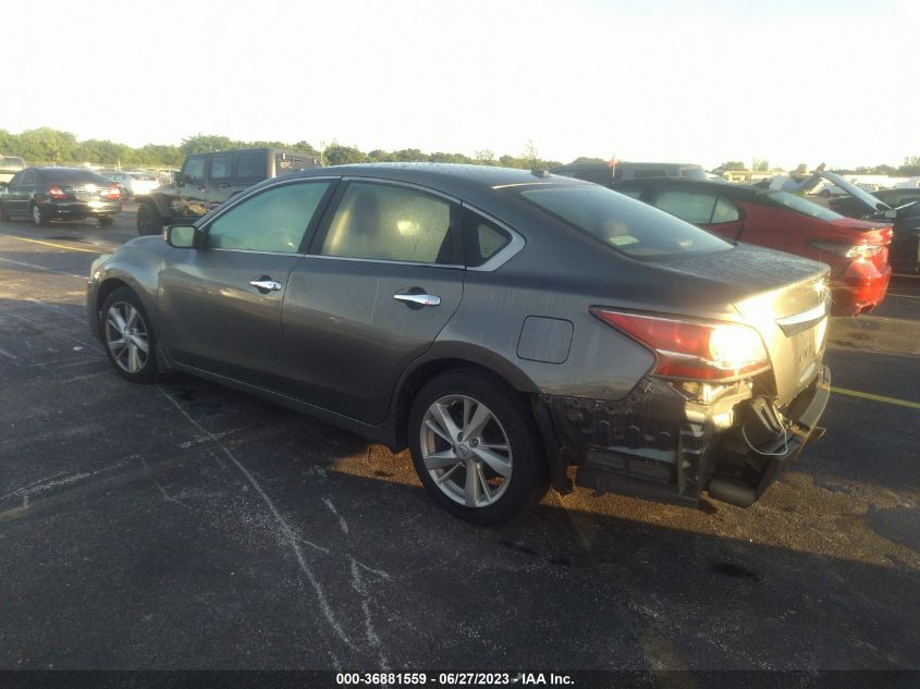 2014 NISSAN ALTIMA 2.5 SV - 1N4AL3AP8EC175861