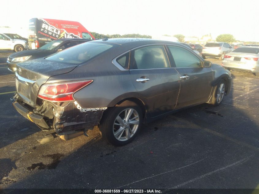 2014 NISSAN ALTIMA 2.5 SV - 1N4AL3AP8EC175861