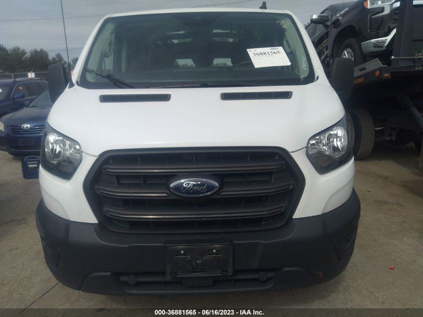 2020 FORD TRANSIT CARGO VAN - 1FTBR1Y85LKA69614