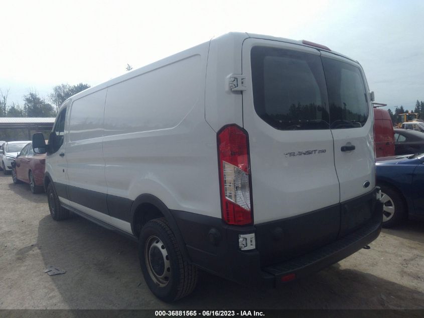 2020 FORD TRANSIT CARGO VAN - 1FTBR1Y85LKA69614