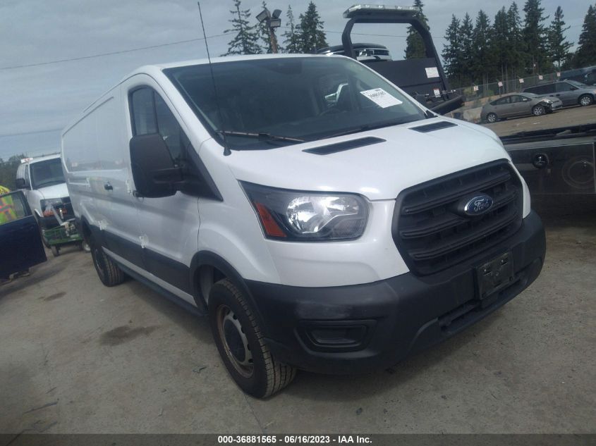 2020 FORD TRANSIT CARGO VAN - 1FTBR1Y85LKA69614