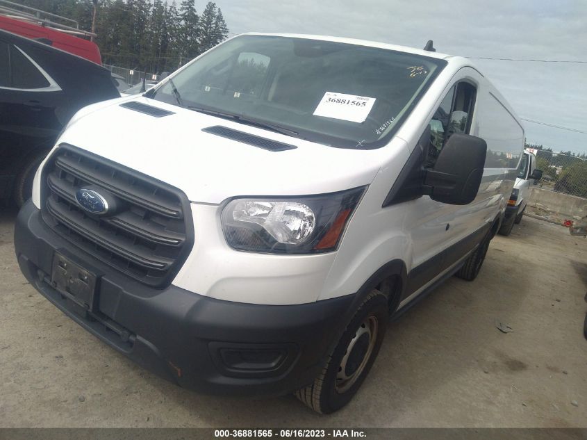 2020 FORD TRANSIT CARGO VAN - 1FTBR1Y85LKA69614