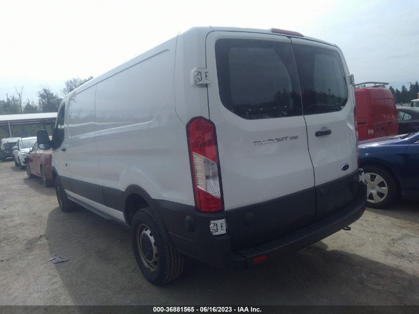 2020 FORD TRANSIT CARGO VAN - 1FTBR1Y85LKA69614