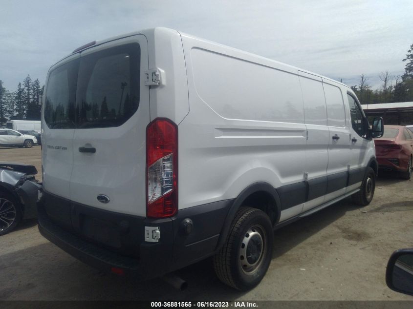 2020 FORD TRANSIT CARGO VAN - 1FTBR1Y85LKA69614
