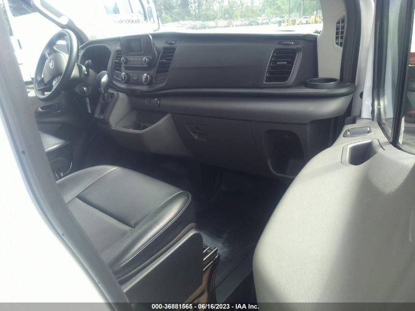2020 FORD TRANSIT CARGO VAN - 1FTBR1Y85LKA69614