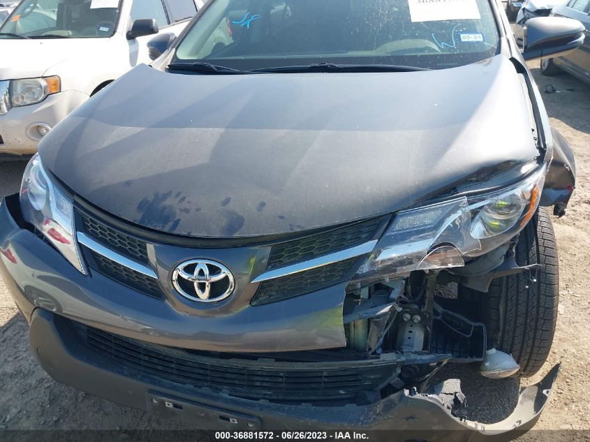 2013 TOYOTA RAV4 LIMITED - 2T3YFREV9DW023501