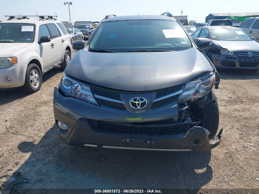 2013 TOYOTA RAV4 LIMITED - 2T3YFREV9DW023501