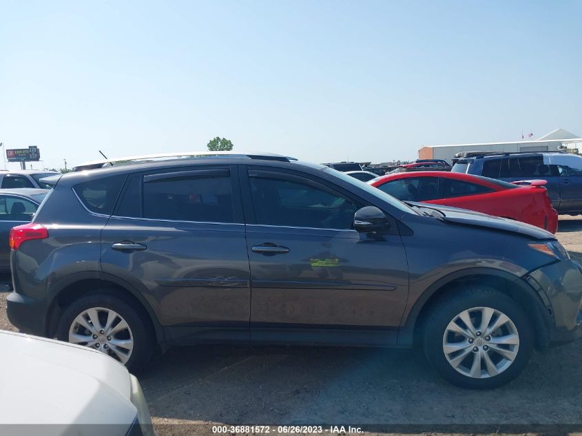 2013 TOYOTA RAV4 LIMITED - 2T3YFREV9DW023501