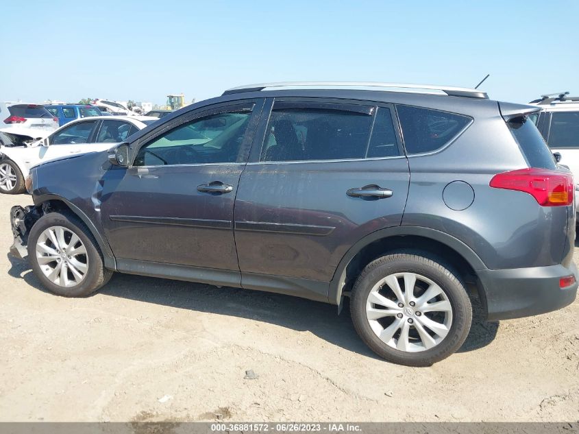2013 TOYOTA RAV4 LIMITED - 2T3YFREV9DW023501