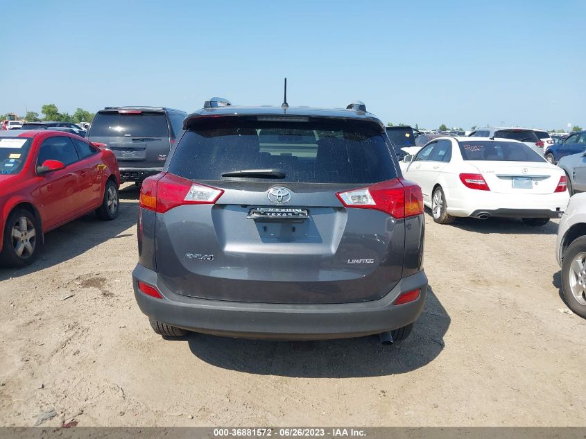 2013 TOYOTA RAV4 LIMITED - 2T3YFREV9DW023501
