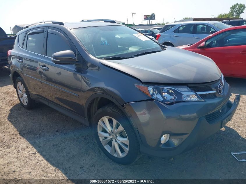 2013 TOYOTA RAV4 LIMITED - 2T3YFREV9DW023501