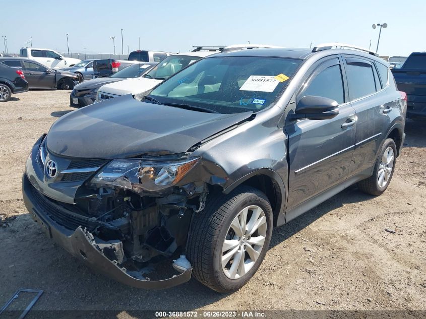 2013 TOYOTA RAV4 LIMITED - 2T3YFREV9DW023501