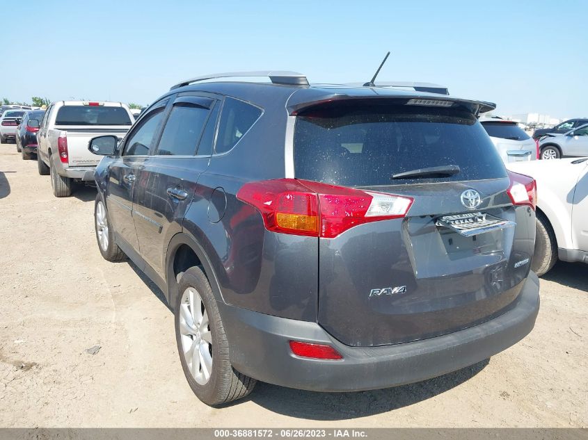 2013 TOYOTA RAV4 LIMITED - 2T3YFREV9DW023501