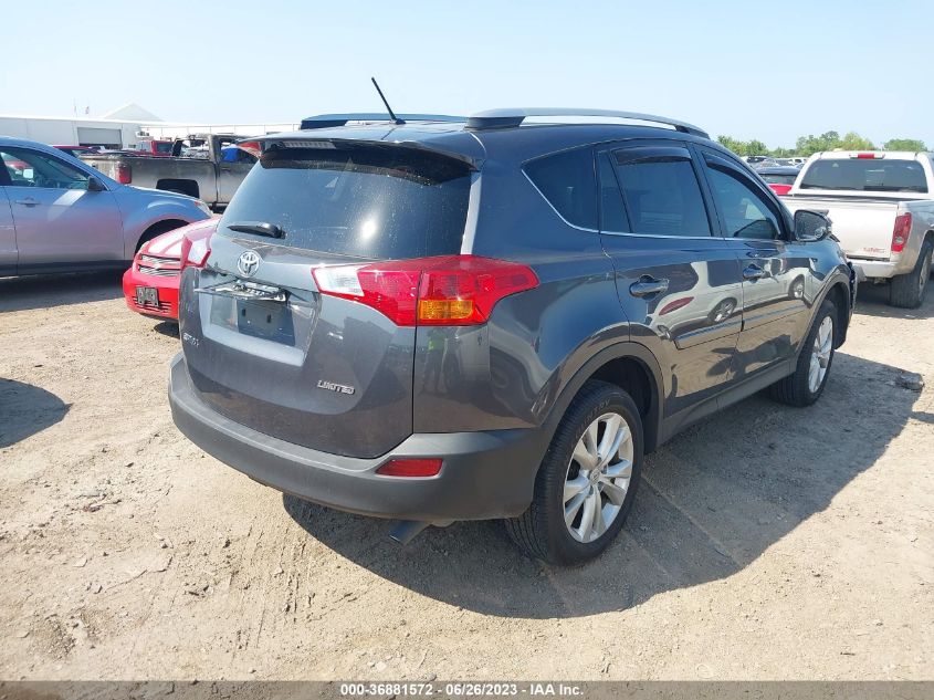 2013 TOYOTA RAV4 LIMITED - 2T3YFREV9DW023501