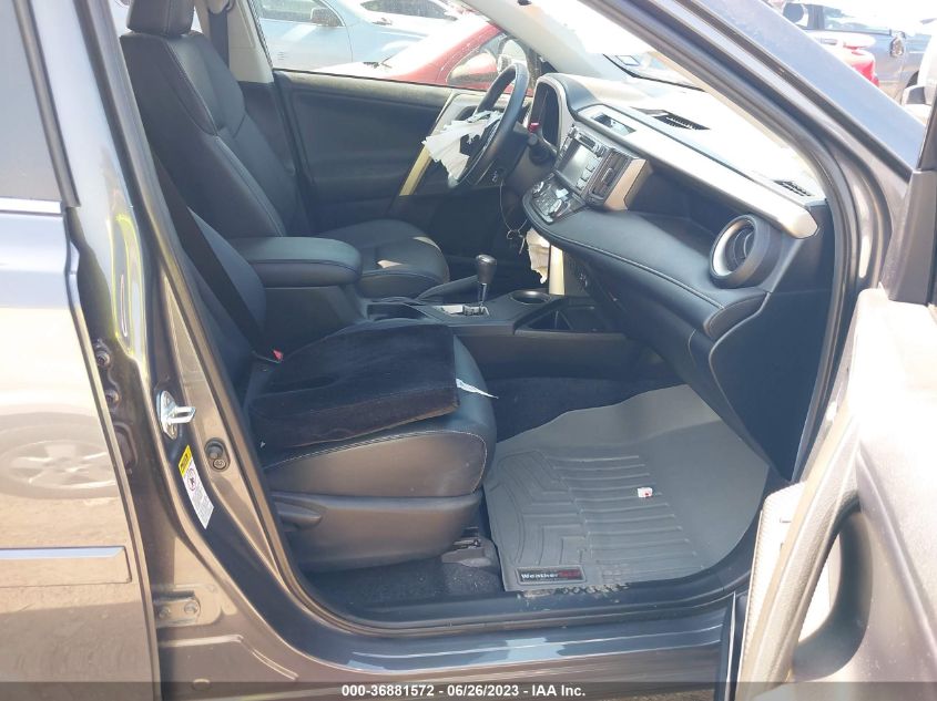 2013 TOYOTA RAV4 LIMITED - 2T3YFREV9DW023501