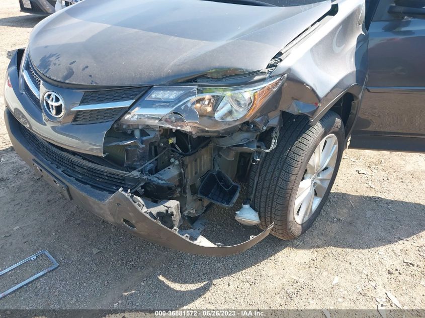 2013 TOYOTA RAV4 LIMITED - 2T3YFREV9DW023501