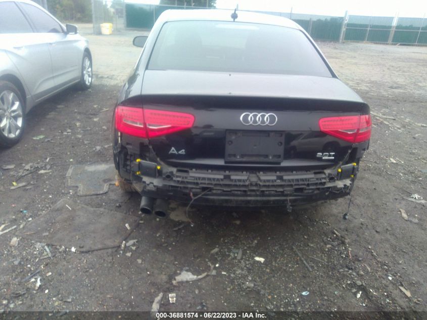 2014 AUDI A4 PREMIUM PLUS - WAUFFAFL2EN040958