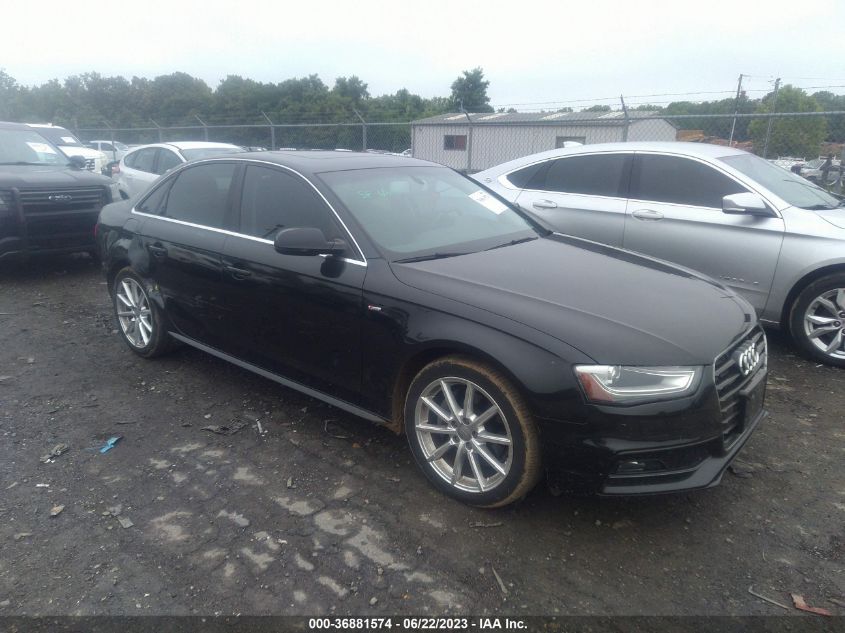 VIN WAUFFAFL2EN040958 2014 AUDI A4 no.1